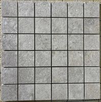 Beat Almond Square Mosaic 2 x 2 12 x 12